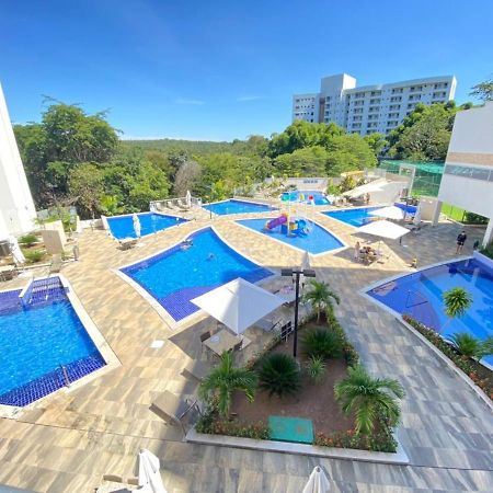 Hotel Park Veredas Flat 601 2/4 Rio Quente Exterior photo