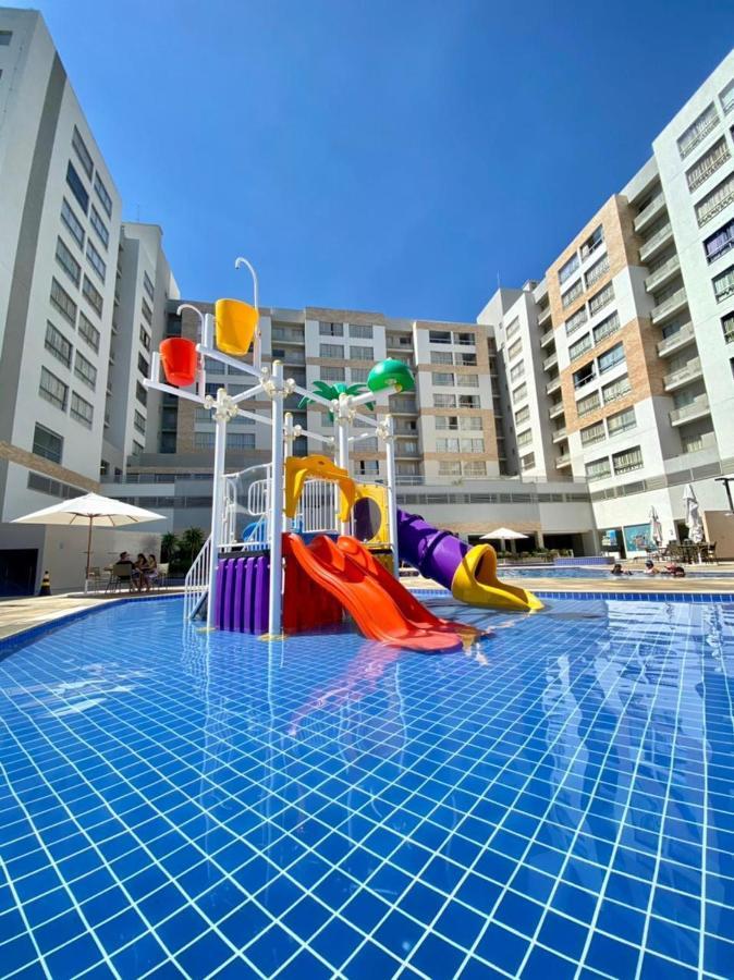 Hotel Park Veredas Flat 601 2/4 Rio Quente Exterior photo
