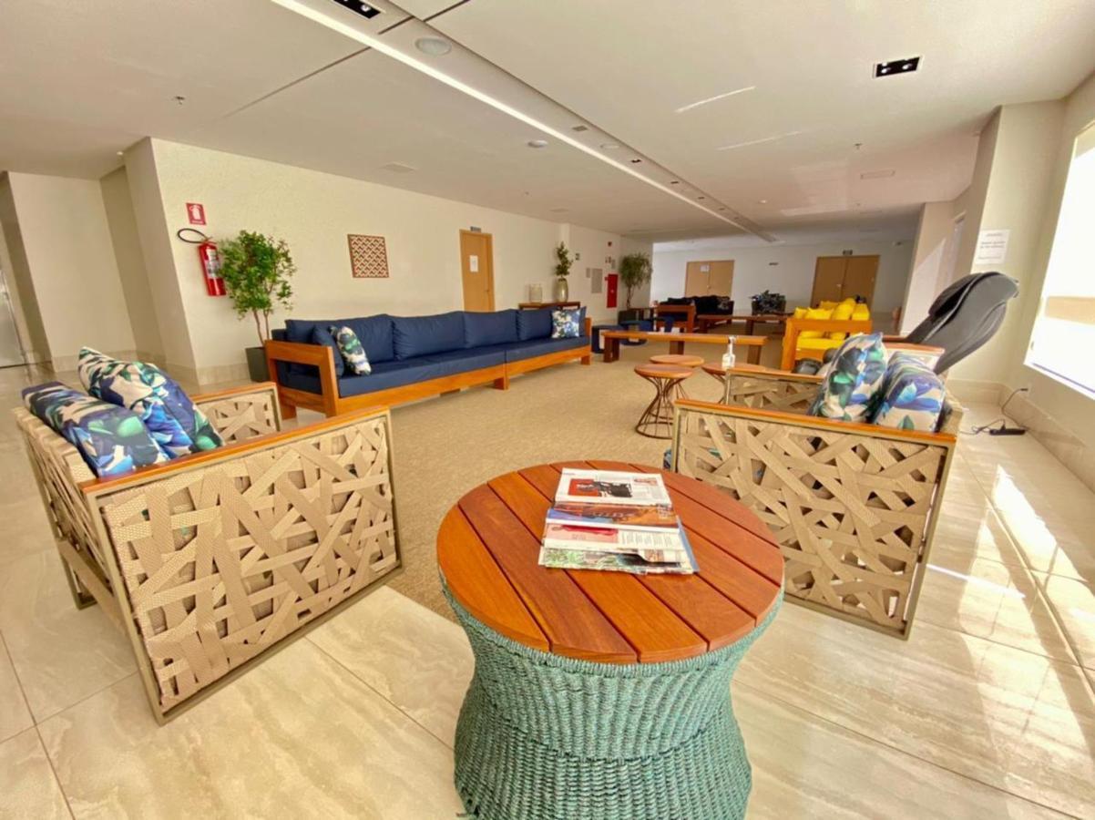 Hotel Park Veredas Flat 601 2/4 Rio Quente Exterior photo